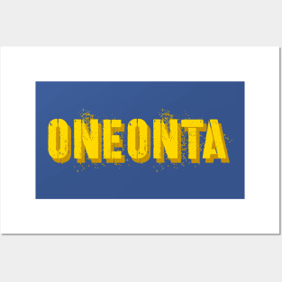 Oneonta NY AL Resident Visitor Posters and Art